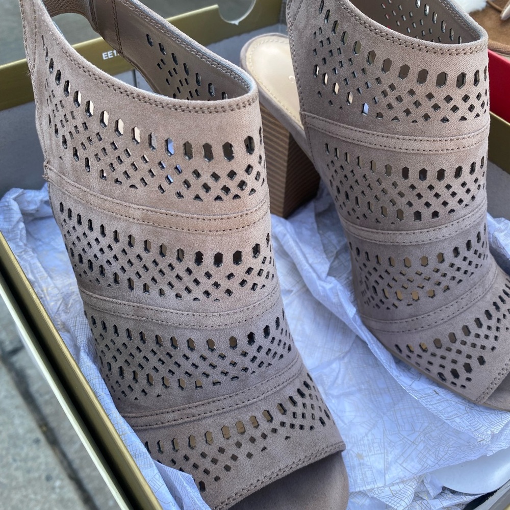 Lauren Conrad Heel Bootie